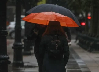 Tormentas y lluvias se esperan este jueves en Santiago: caída de hasta 8 mm en pocas horas