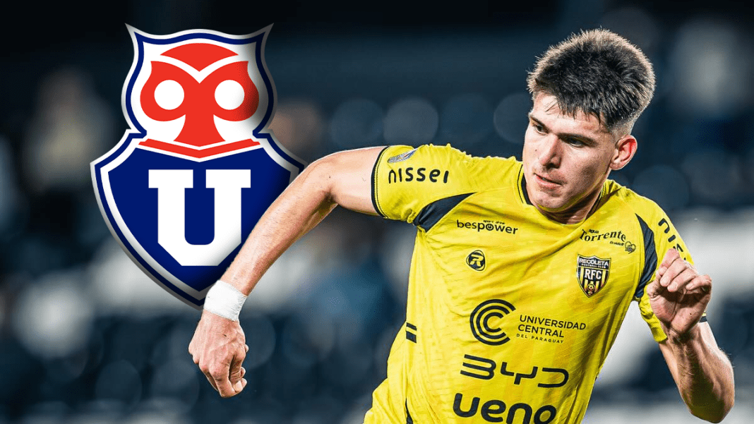 lucas romero paraguay universidad de chile