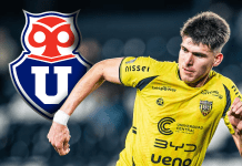 La U tiene listo su primer refuerzo: Lucas Romero, un mundialista paraguayo