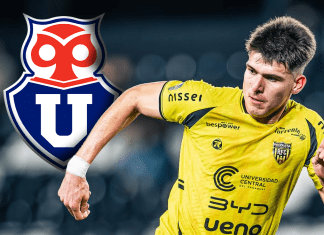 La U tiene listo su primer refuerzo: Lucas Romero, un mundialista paraguayo