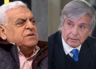 Denuncias van y vienen por pelea a puñetes entre Harold Mayne Nicholls y Antonio Neme