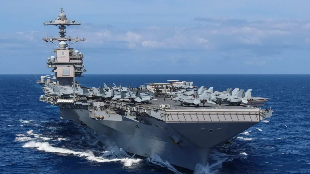 portaaviones USS Gerald Ford