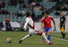 Para ir recuperando la confianza: Chile le ganó otro Clásico más a Perú: 2-1 en Sochi y con diez jugadores (Video)