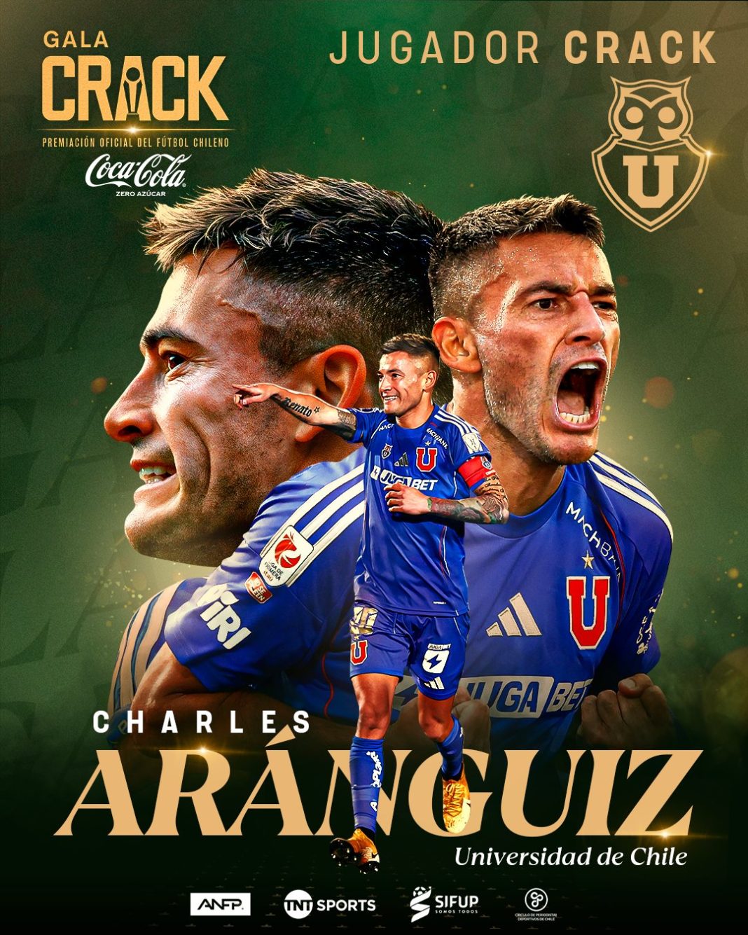 CHARLES ARANGUIZ universidad de chile