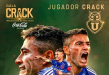 Siguiendo el ejemplo de Charles Aránguiz, jugadores de Universidad de Chioe boicotearon la Gala Crack de TNT Sports