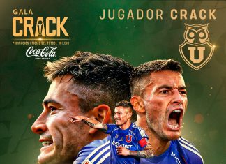 Siguiendo el ejemplo de Charles Aránguiz, jugadores de Universidad de Chile boicotearon la Gala Crack de TNT Sports