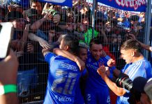 Universidad de Chile vuelve al triunfo ante Everton y lo complicó en el fondo