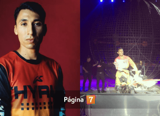 Lo que se conoce de Christian Quezada, el acróbata chileno que murió en un circo itliano