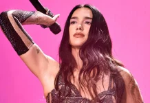 Hinchas aseguran que Dua Lipa fue a la Bombonera…a ver a Carlos Palacios ¡Y se puso nerviosa!