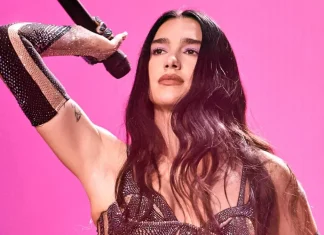 Hinchas aseguran que Dua Lipa fue a la Bombonera…a ver a Carlos Palacios ¡Y se puso nerviosa!