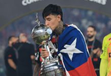 Erick Pulgar elegido como el Mejor entre los mejores Deportistas 2025
