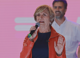 Matthei cierra campaña en Biobío con tono desafiante: “voy a ser presidenta”