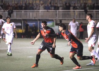 Deportes Limache derrota a Unión Española y lo deja al borde del descenso