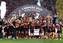 Flamengo con Erick Pulgar conquistan la Copa Libertadores en Lima