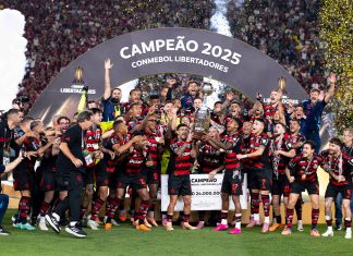 Flamengo con Erick Pulgar conquistan la Copa Libertadores en Lima