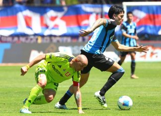 La U lo pierde en el final con Huachipato y se enreda en los puestos de Copa
