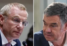 “A mí no me tratan de mentiroso gratis”: Ossandón responde a Felipe Kast en acalorado debate en el Senado