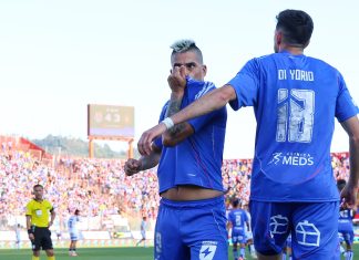 Universidad de Chile sufre para derrotar a Deportes Limache y sigue soñando con Copa Libertadores