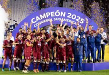 Lanús se consagra campeón de la Copa Sudamericana