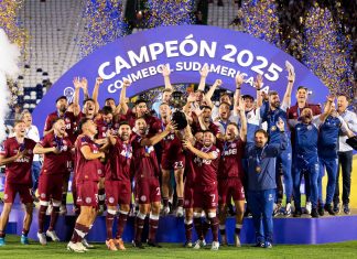 Lanús se consagra campeón de la Copa Sudamericana