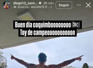 «A potope»: la celebración del personaje más pintoresco de Coquimbo Unido, el Mono Sánchez