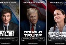 Miami se convierte en epicentro político: Trump, Milei y Machado discuten los desafíos del liderazgo mundial