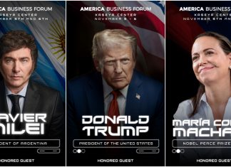 Miami se convierte en epicentro político: Trump, Milei y Machado discuten los desafíos del liderazgo mundial