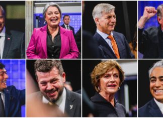 Los presidenciables y su corazoncito futbolero: ¿de qué equipo son hinchas los ocho candidatos?