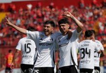 Colo-Colo derrota a Unión Española que sigue en el fondo de la tabla