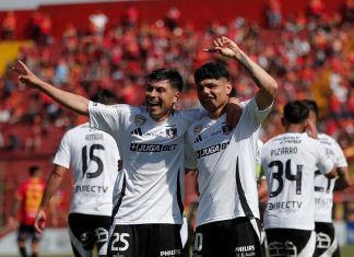 Colo-Colo derrota a Unión Española que sigue en el fondo de la tabla