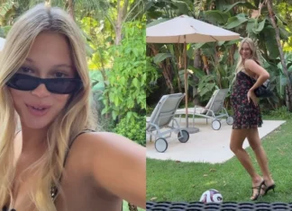Vea el tierno video en que Alexandra Litvinova, la pareja de Alexis Sánchez, confirma que «soy mamá»