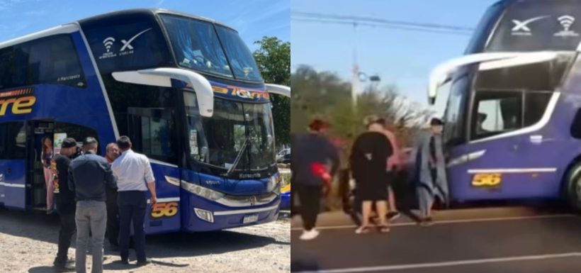 asalto bus turistas argentinos