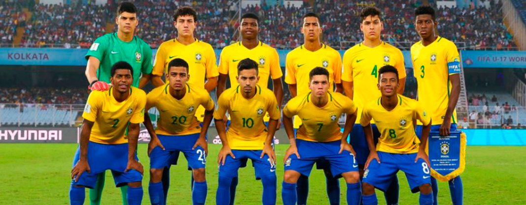 brasil sub 17