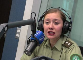 La Capitán Javiera García: «Las barras bravas captan jóvenes y especialmente niños, porque son más influenciables