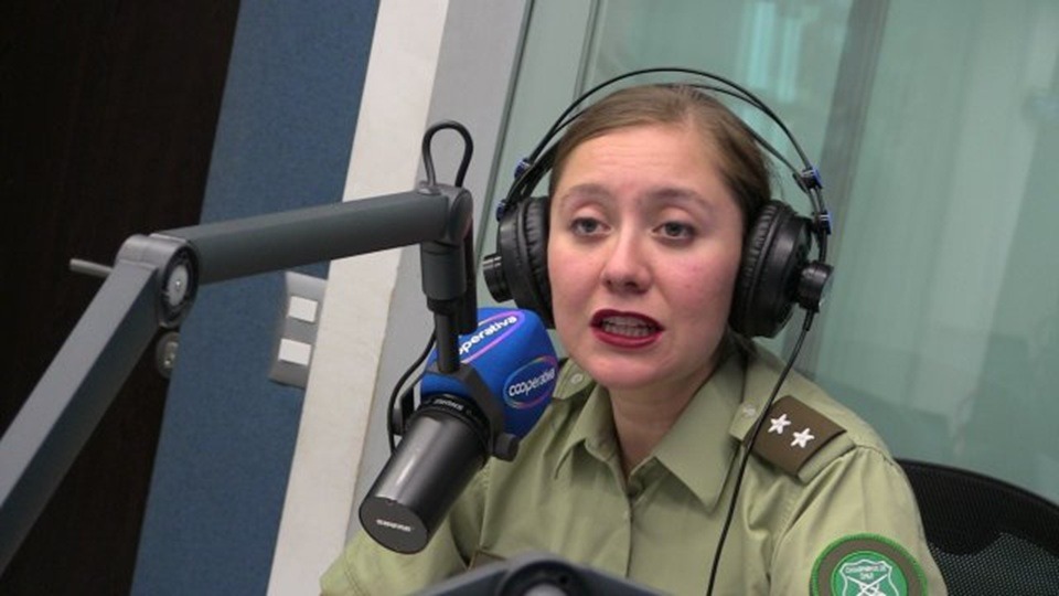 capitana javiera garcia