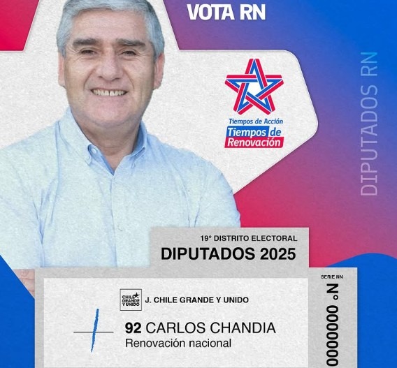 carlos chandia diputado
