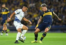 Con Palacios como titular, Boca le ganó a Talleres y va por el título en Argentina