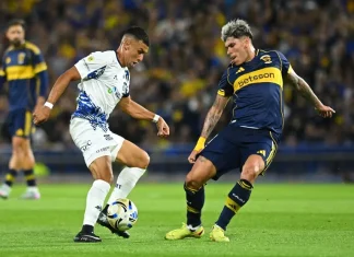 Con Palacios como titular, Boca le ganó a Talleres y va por el título en Argentina