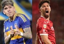 Dos chilenos entre los diez jugadores más caros del fútbol argentino: Loyola y Palacios