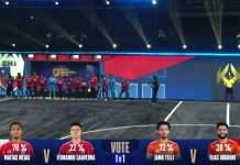 Celebra Arturo Vidal: Chile derrotó a Colombia y ganó incivto su grupo en la Kings World Cup Nations