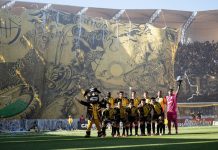 Con ingenio y emoción los hinchas coquimbanos celebraron la Primera Estrella del Pirata