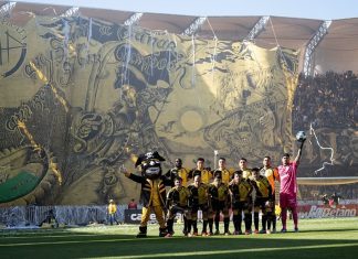 Con ingenio y emoción los hinchas coquimbanos celebraron la Primera Estrella del Pirata