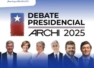VIDEO | Los 8 candidatos presidenciales debatieron en un intenso foro de la Archi a doce días de la elección