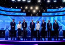 Si se perdió el debate presidencial de anoche en TV, aquí puede verlo completo