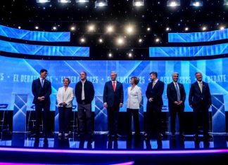 Si se perdió el debate presidencial de anoche en TV, aquí puede verlo completo