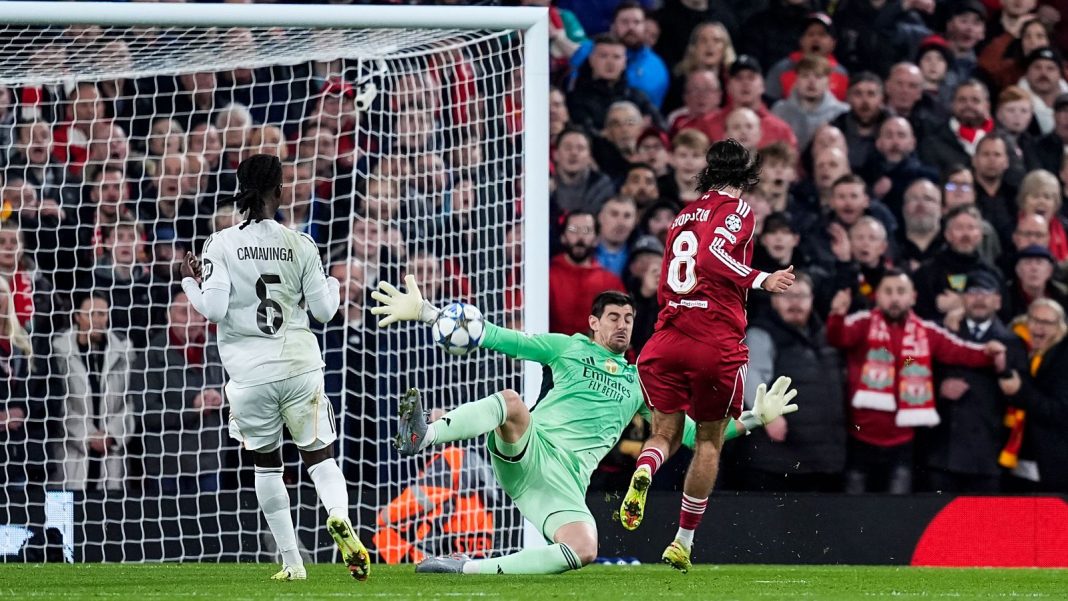 gol liverpool real madrid