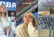 Famosa influencer rusa se enamoró perdidamente de Gabriel Suazo (Videos)