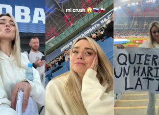 Famosa influencer rusa se enamoró perdidamente de Gabriel Suazo (Videos)
