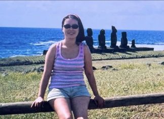 Fotos de la «temporera» Jeannette Jara en Isla de Pascua hicieron colapsar las redes sociales