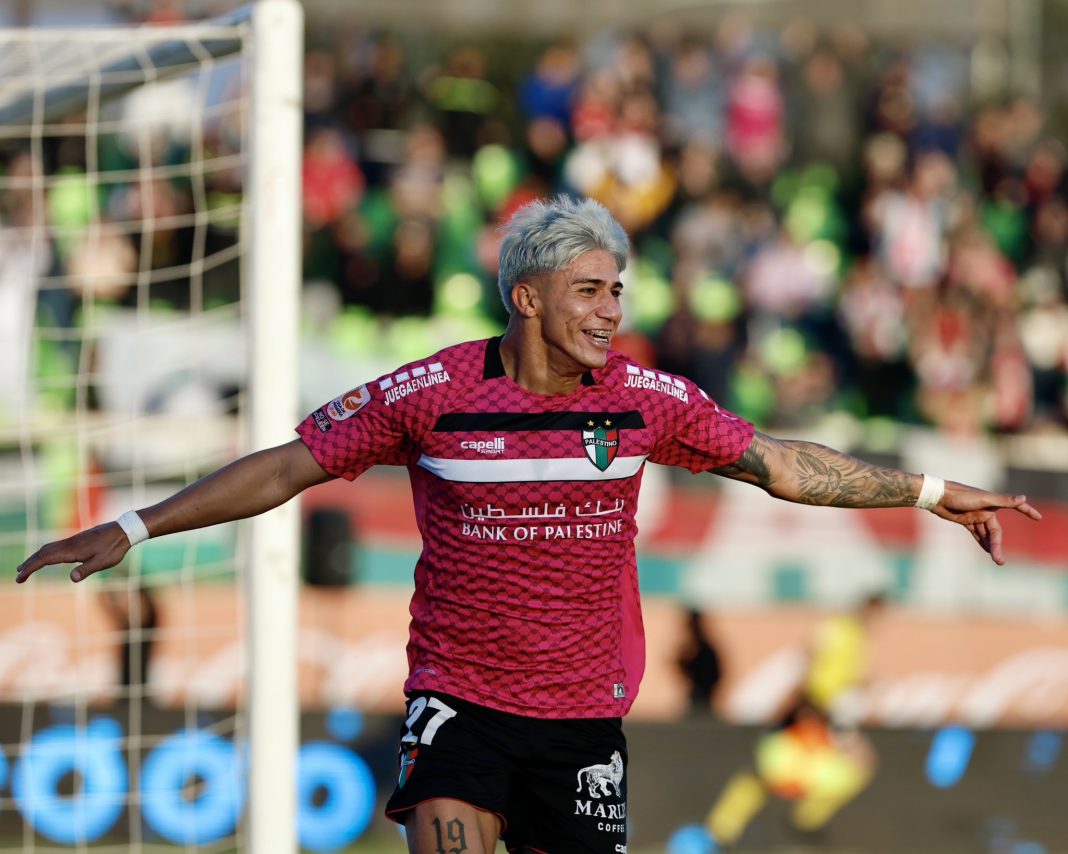 junior marabel palestino